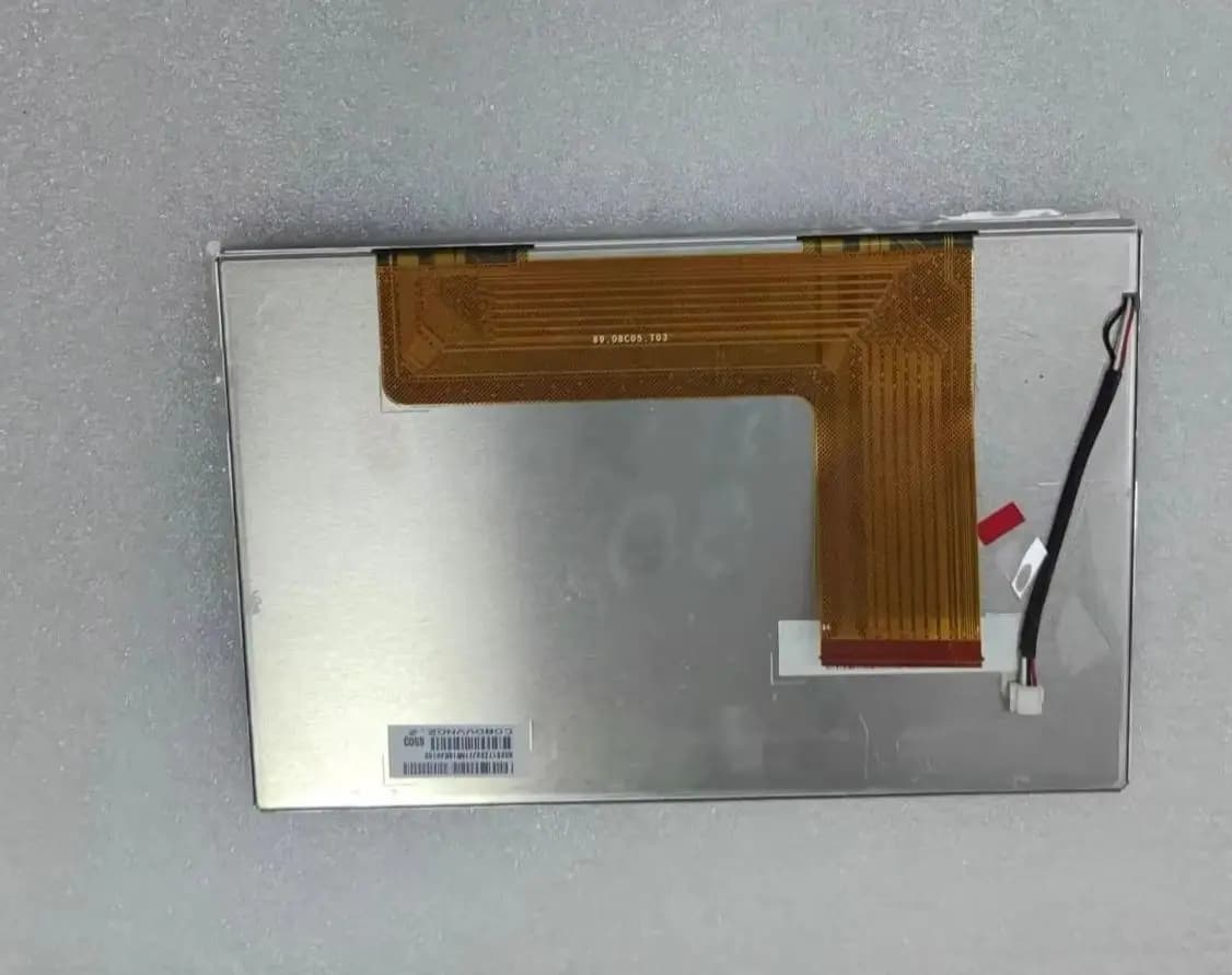 Schermo per Dispositivo di Navigazione e Videocitofono C080VVN02.2, Monitor LCD per GPS Auto