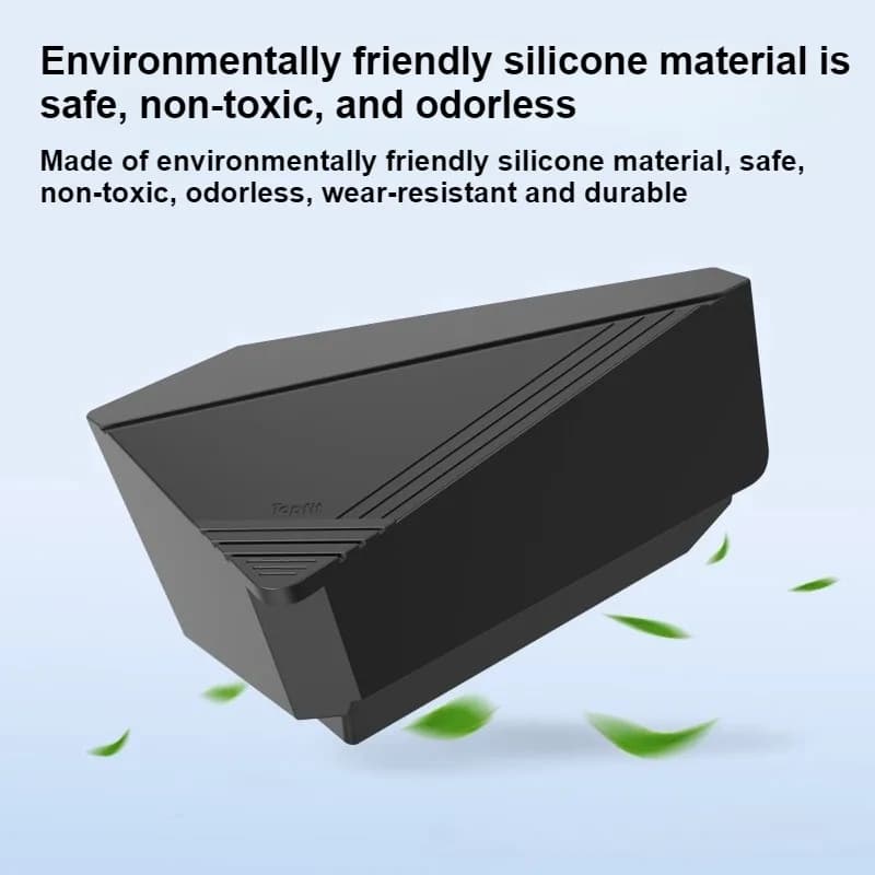 Per Tesla Cybertruck Porta Auto Slot Scatola di Immagazzinaggio Accessori Auto Tipo di Cassetto Organizzatore Custodia 2024-2025 Decorazione Auto In Silicone