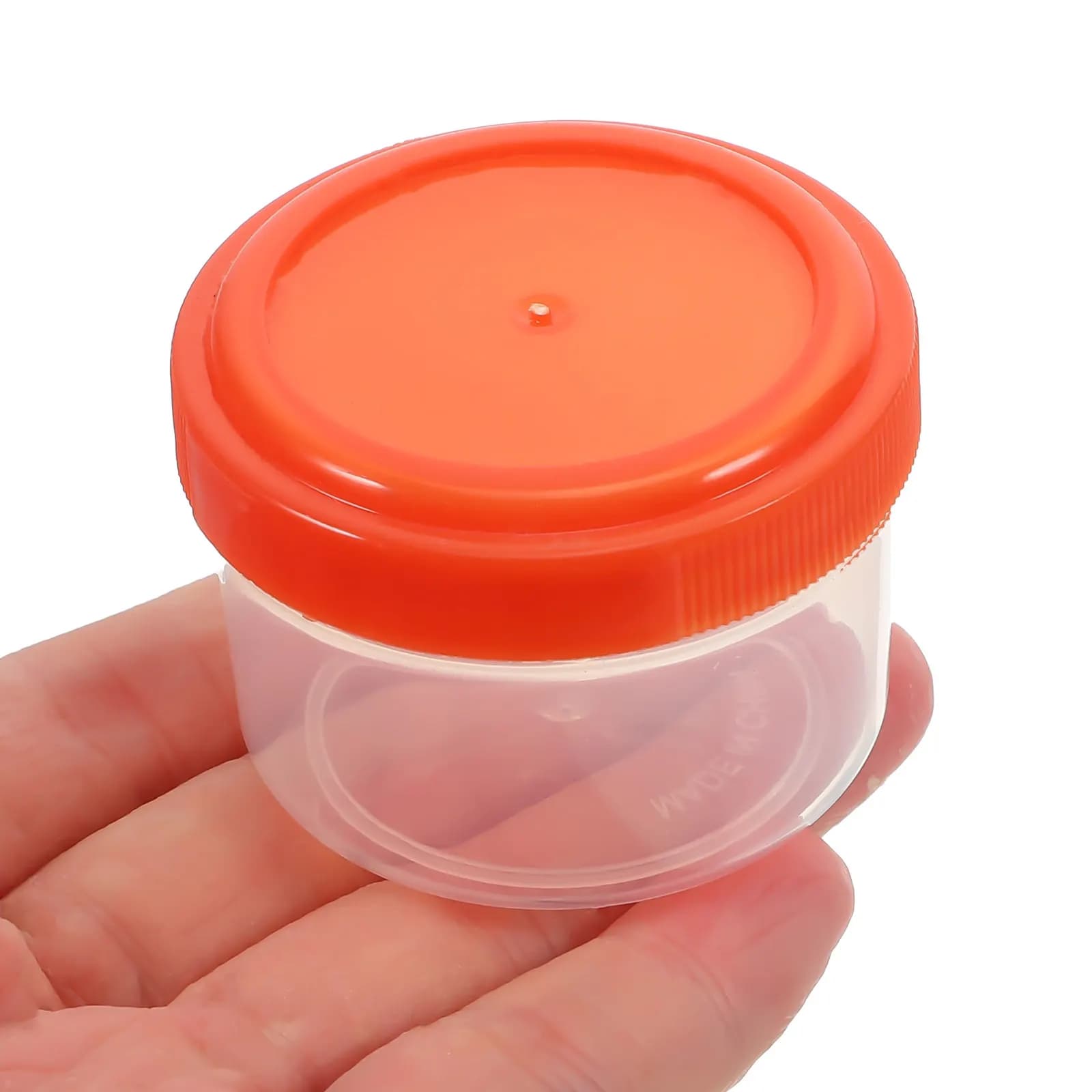 4 contenitori mini per salse, tazze per condimenti per insalata a tenuta stagna, scatole portatili per condimenti in PP per la preparazione dei pasti, barbecue, picnic
