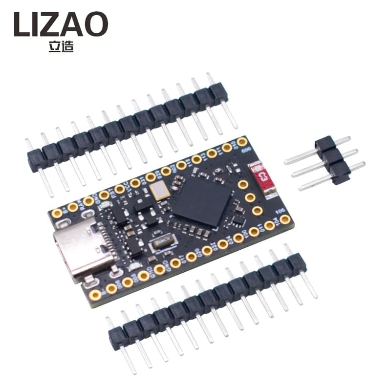 Scheda di sviluppo Pro Micro NRF52840, compatibile con Nice!Nano V2.0, modulo Bluetooth e gestione della ricarica