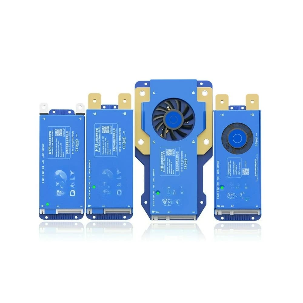 Scheda di protezione della batteria 4 string-24 stringhe 40-500A e equalizzazione attiva Bluetooth ternaria al litio ferro fosfato