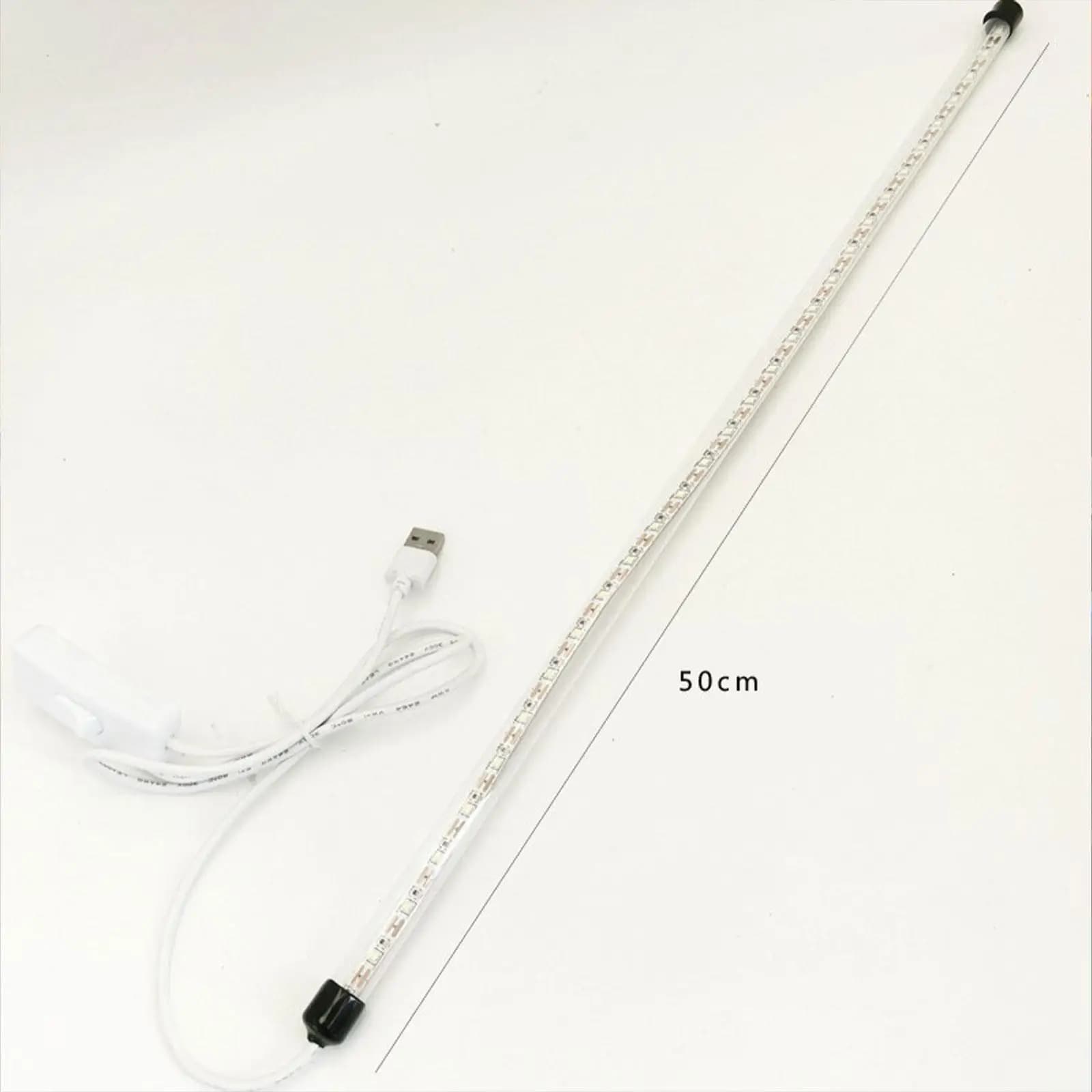 Saxophone Leak Light USB Powered LED Strip Easy to Use for Repair Kit Alto Saxophone Flute Wind Instrument