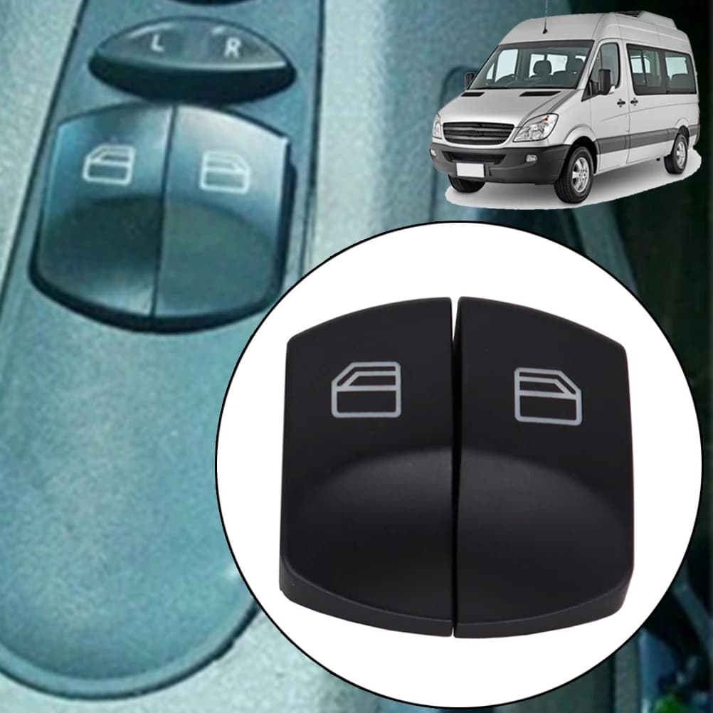 Per Mercedes Benz Vito Sprinter 2006 2007 2008 2009 2010 2011 2012 2013 2014 2015 Auto Finestra di Potere Interruttore Manopola OE # 6395450713