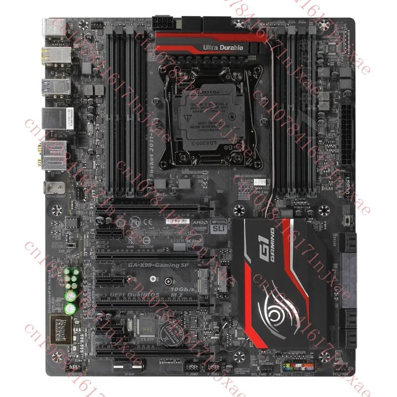 Per la scheda madre Gigabyte GA-X99-GAMING 5P LGA 2011-V3 DDR4 Testata OK.