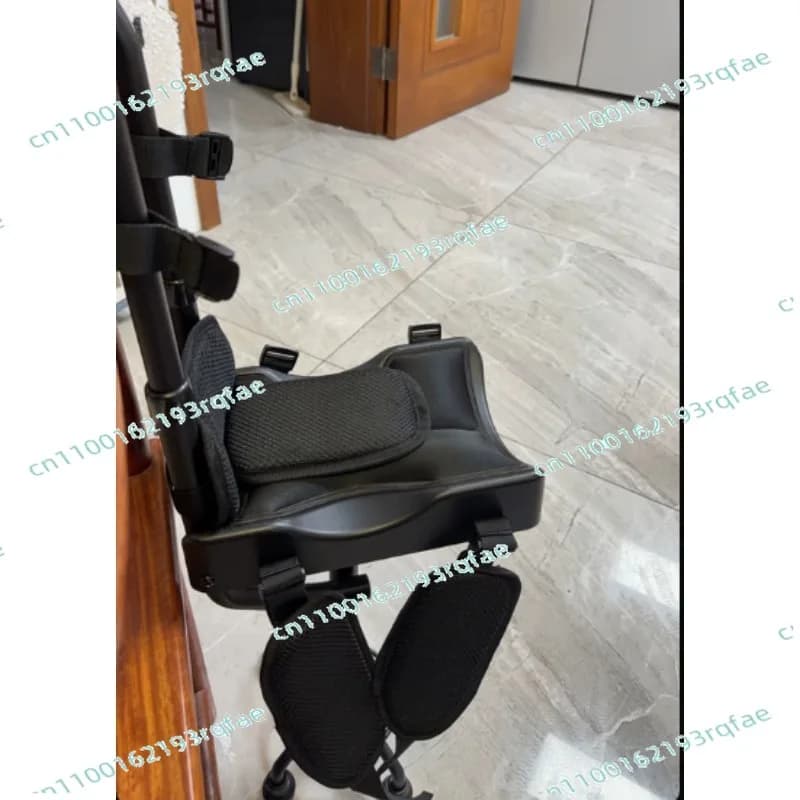 Deambulatori Regolabili Antiscivolo per Riabilitazione Stabile, Supporto per Fratture alla Caviglia, Stampelle per Gambe per Disabili