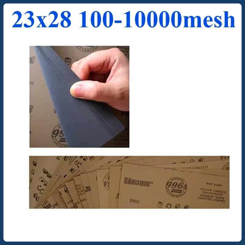 996A23x28cm Wet and dry glazed paper A4 to polish automotive glass paint surfaces, bracelets with antique beads, rosewood and enamel