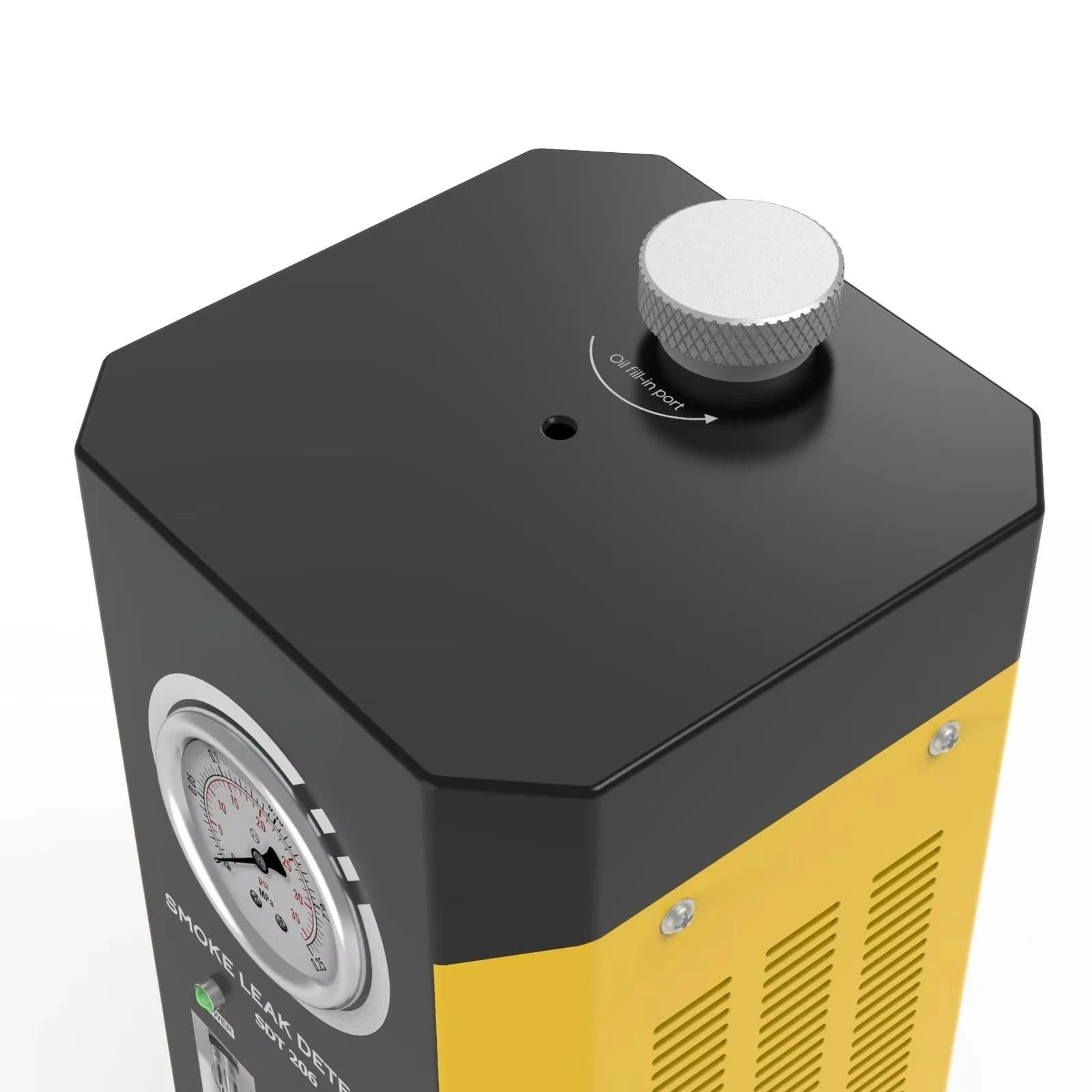Generatore di fumo per auto con rilevatore di perdite di fumo automobilistico SDT206 di vendita calda per fabbrica di tester di perdite EVAP