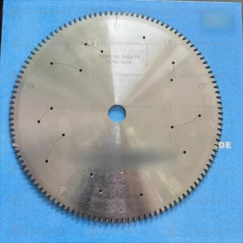 Outer Diameter 405 Thickness 3.2 Precision Cutting Alloy Saw Blade Solid Wood Board Acrylic