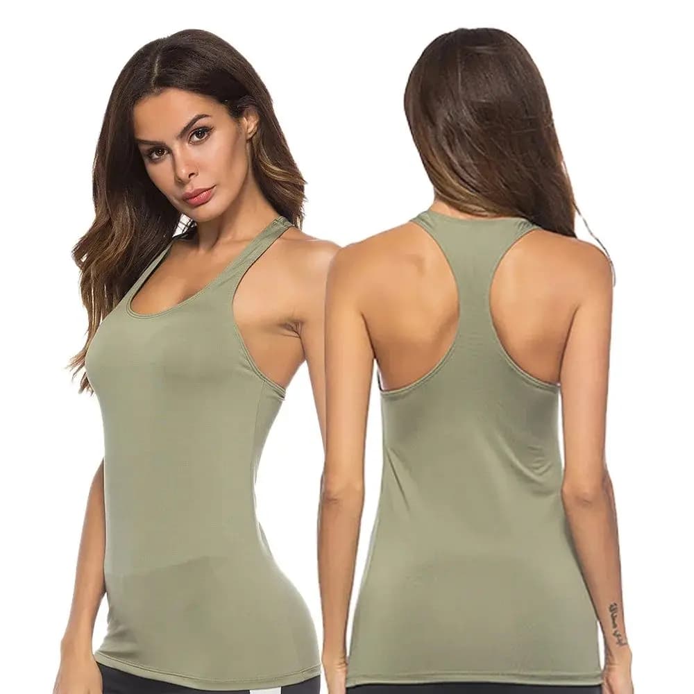 2024 women gym Top Sleeveless Yoga Top Women Fitness Shirt Gym Vest Running Sport Top Shirt Backless Shirt