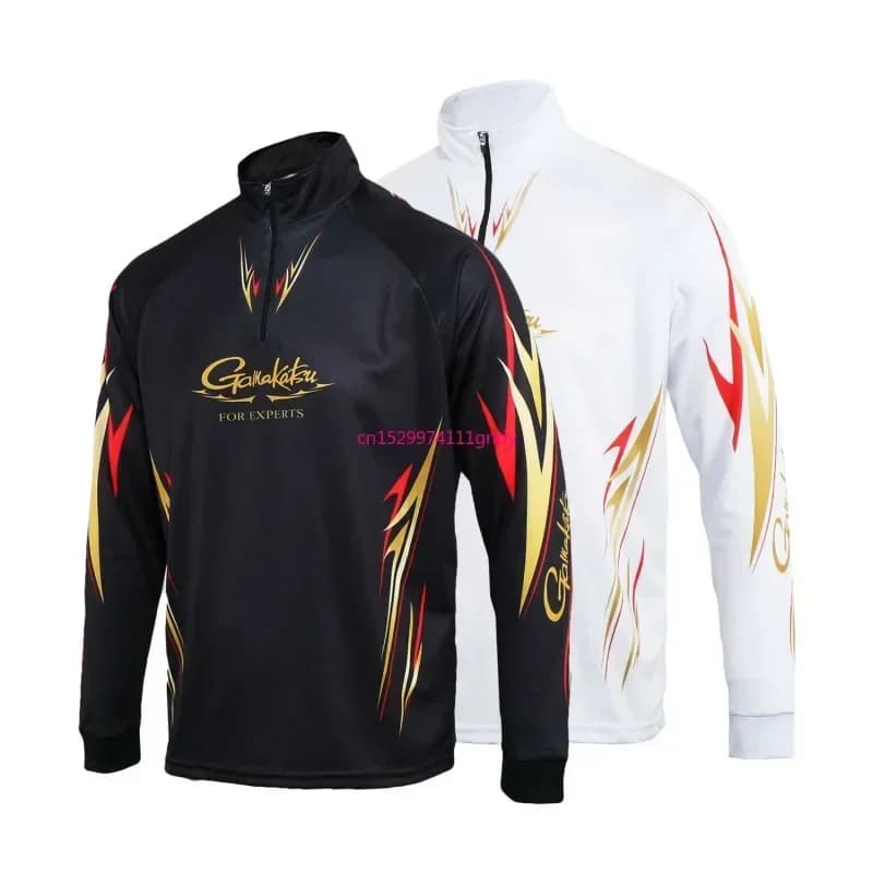 AutunnoNew 2025 Abbigliamento Manica lunga Abbigliamento da pesca ad asciugatura rapida Protezione solare anti-UV Gilet da pesca Camisas AK002