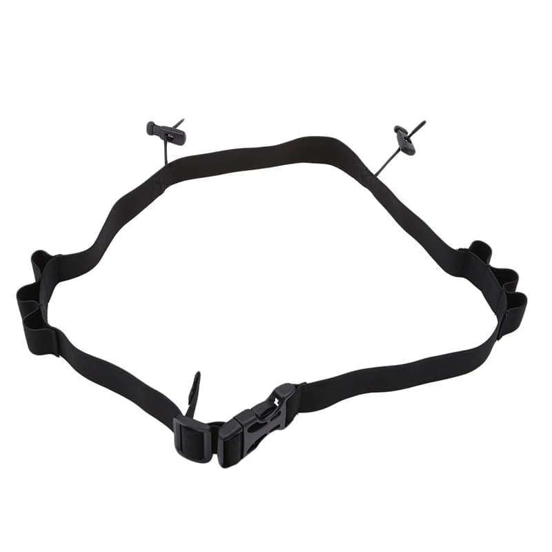 Women's Triathlon Marathon Race Number Belt with Gel Belt Waist Belt in Fabric Motor Running Outdoor Sports