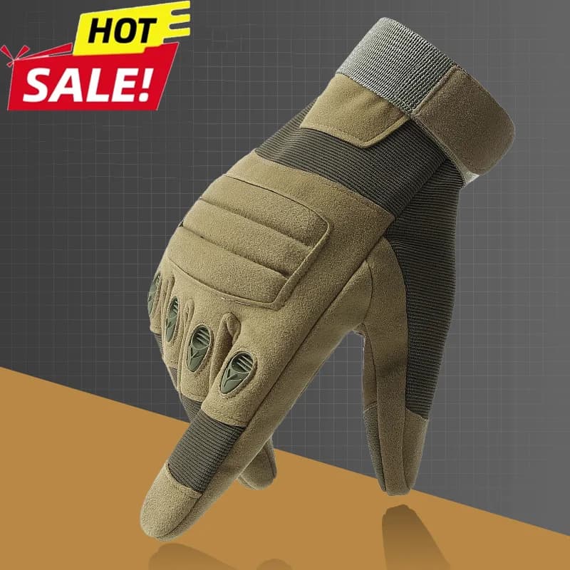New Tactical Gloves Half Finger for Men And Women Outdoor Mountaineering Cycling Wear-resistant Breathable Riding Gloves