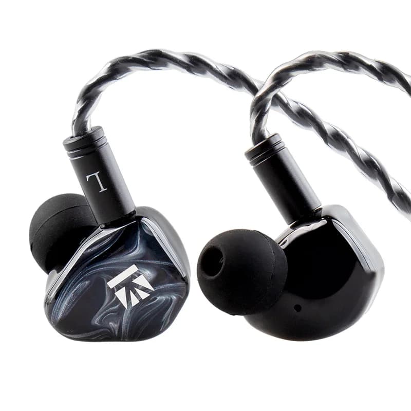 KBEAR KB01 1DD 10MM Membrana al berillio Driver dinamici HIFI Auricolare Auricolari Sport Gaming cuffie trasmissione in diretta