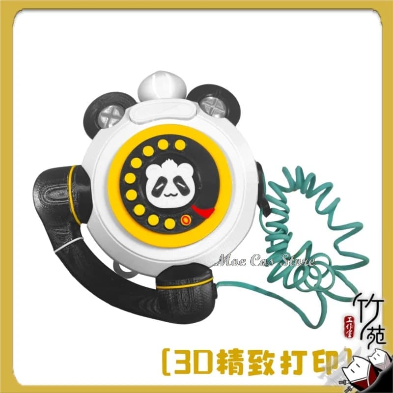 Moe Cos Store ZZZ Dialyn Accessori Cosplay Donne Panda Ragazze Abiti Decori Zenless Zone Zero Halloween Carino Orecchino Prop