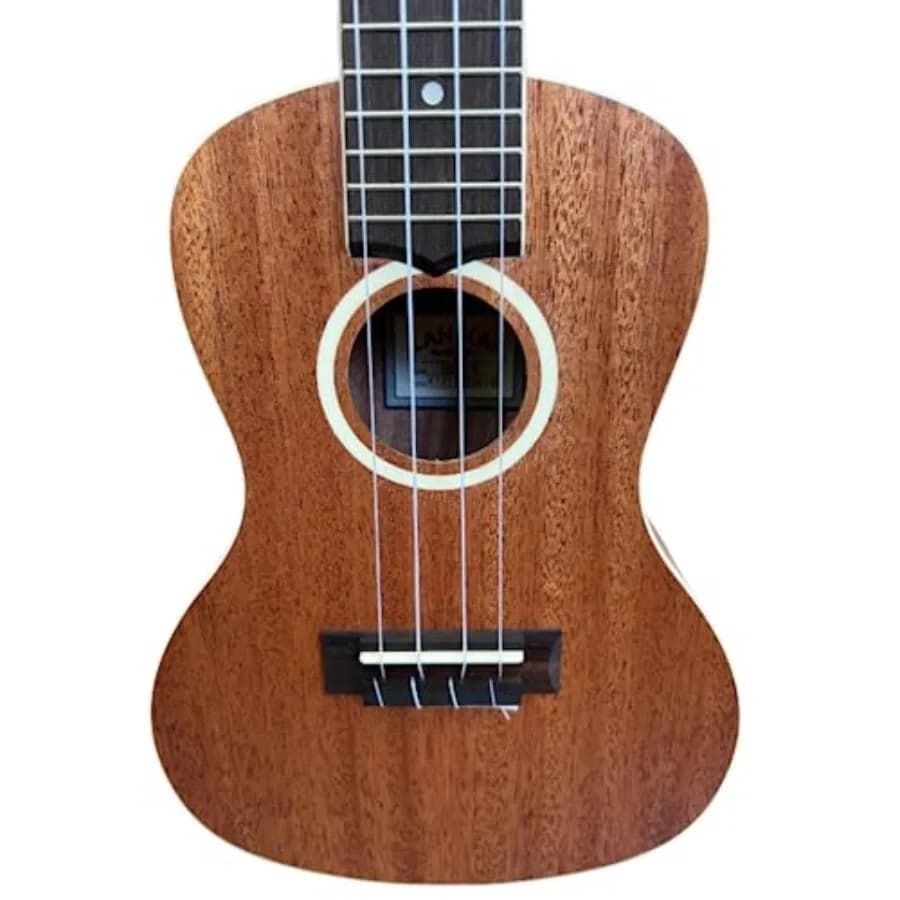 Ukulele Concerto LU21-C a 4 Corde con Corde Aquila e Set-up Professionale