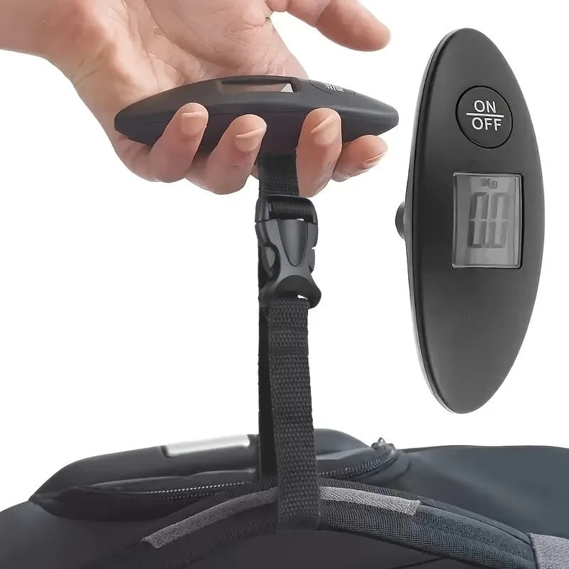 Bilancia elettronica portatile da 1 pezzo Peso per piccoli bagagli Bilancia per pacchi da 40 kg Bilancia elettronica conveniente con un clic zero