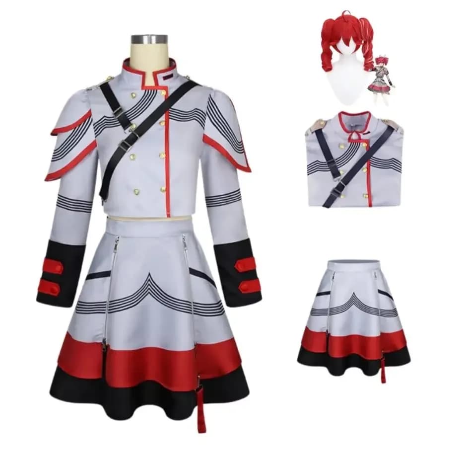 2026Cosplay Costume Full Set Outfit Wig Shoes Included Anime Costume for Women Halloween Party
