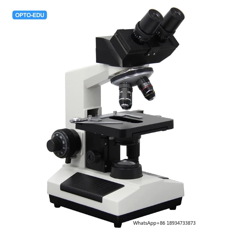 OPTO-EDU A11.1007-17 Microscopio ottico binoculare biologico Xsz 107bn composto da laboratorio
