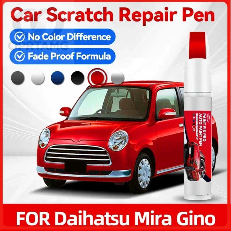 OPRTAMG Hot Purpose Vehicle For Daihatsu Mira Gino 19990-20226 Paint Repair Pen Touch Up Scratch Remover DIY Auto Accessories Bl