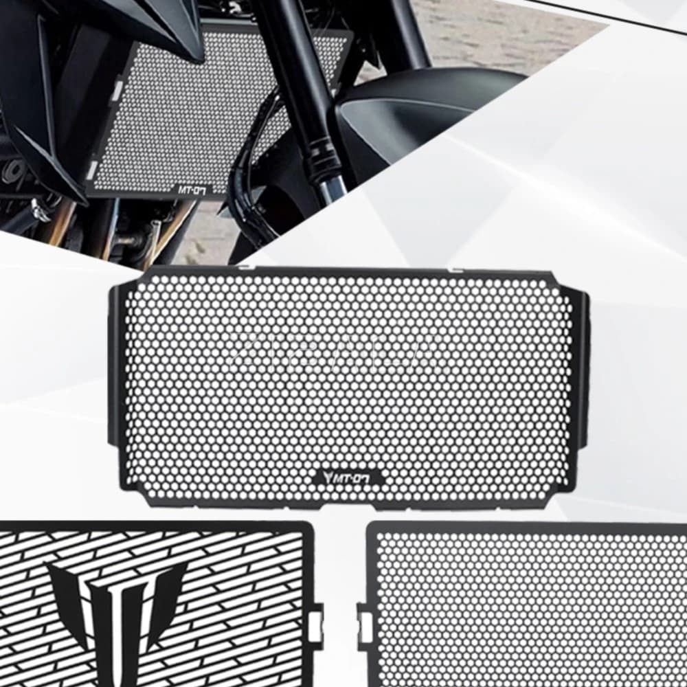 PER YAMAHA MT-07 MT07 Y-AMT 2025 2026 2027 MT 07 Griglia Del Radiatore Protezione Griglie Copertura Accessori di Protezione Del Motociclo