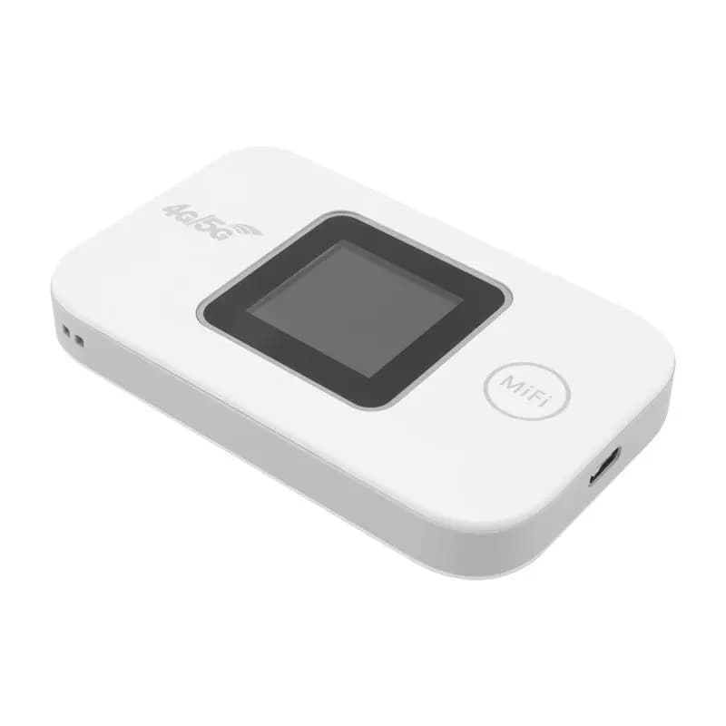 Router WIFI Mobile 4G/5G Classico, Ripetitore 4G LTE, Modem Tascabile con Slot per Scheda SIM, Ampia Copertura