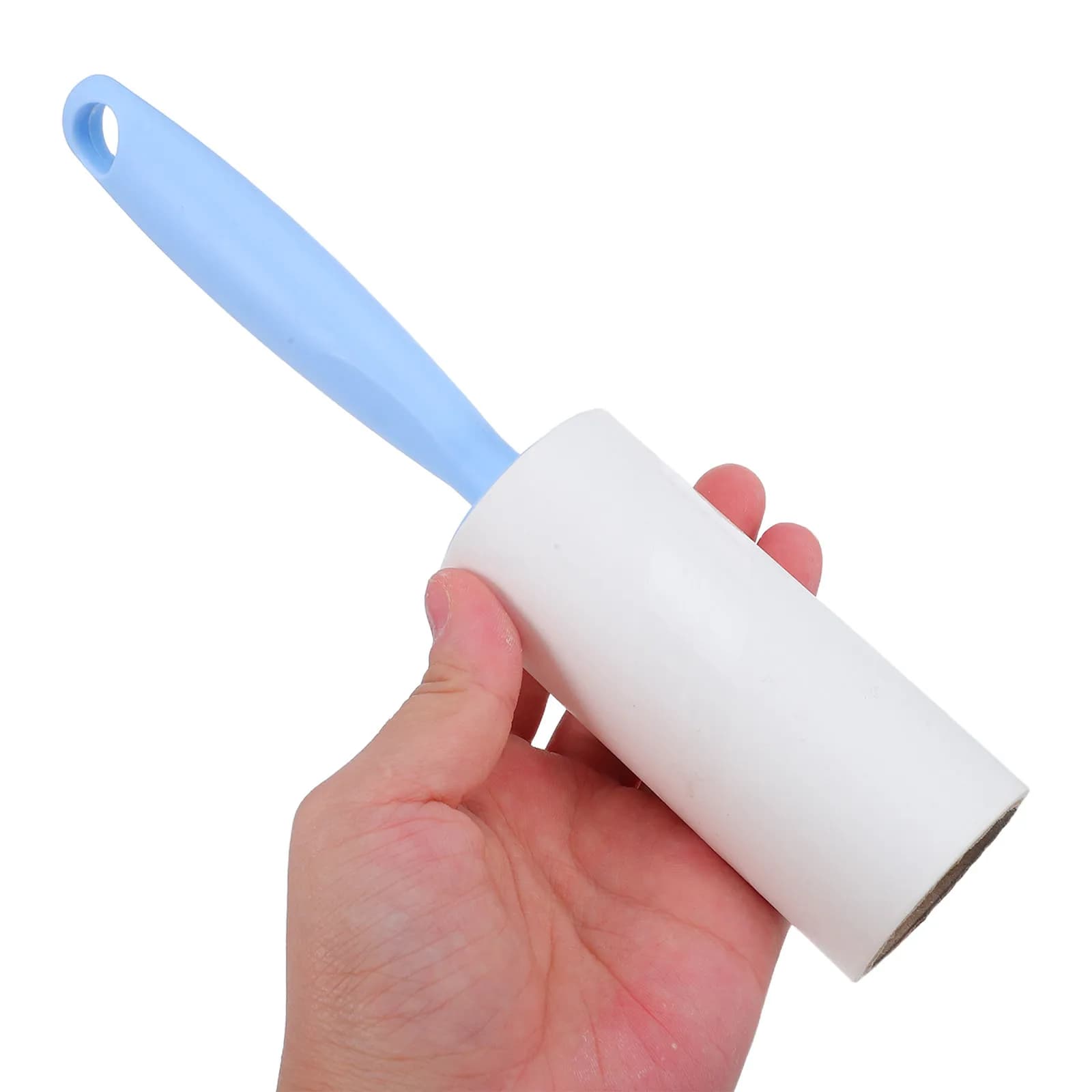 8Pcs Sticky Lint Roller Pet Hair Remover Reusable Portable Clothes Furniture Carpet Cleaner Travel Size Heavy Duty Sticky Roller