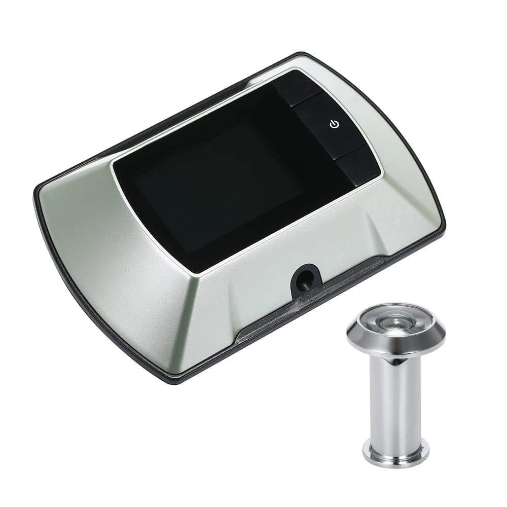 2.4" TFT LCD Visual Monitor Door Peephole Wireless Viewer Camera Digital Electric Peephole Doorbell Monitor