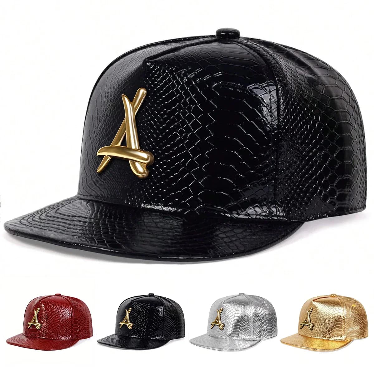 Hip-hop Unisex Hats with Letter Tag, Casual Sports Baseball Hats Adjustable for Spring and Autumn, Solar Protection