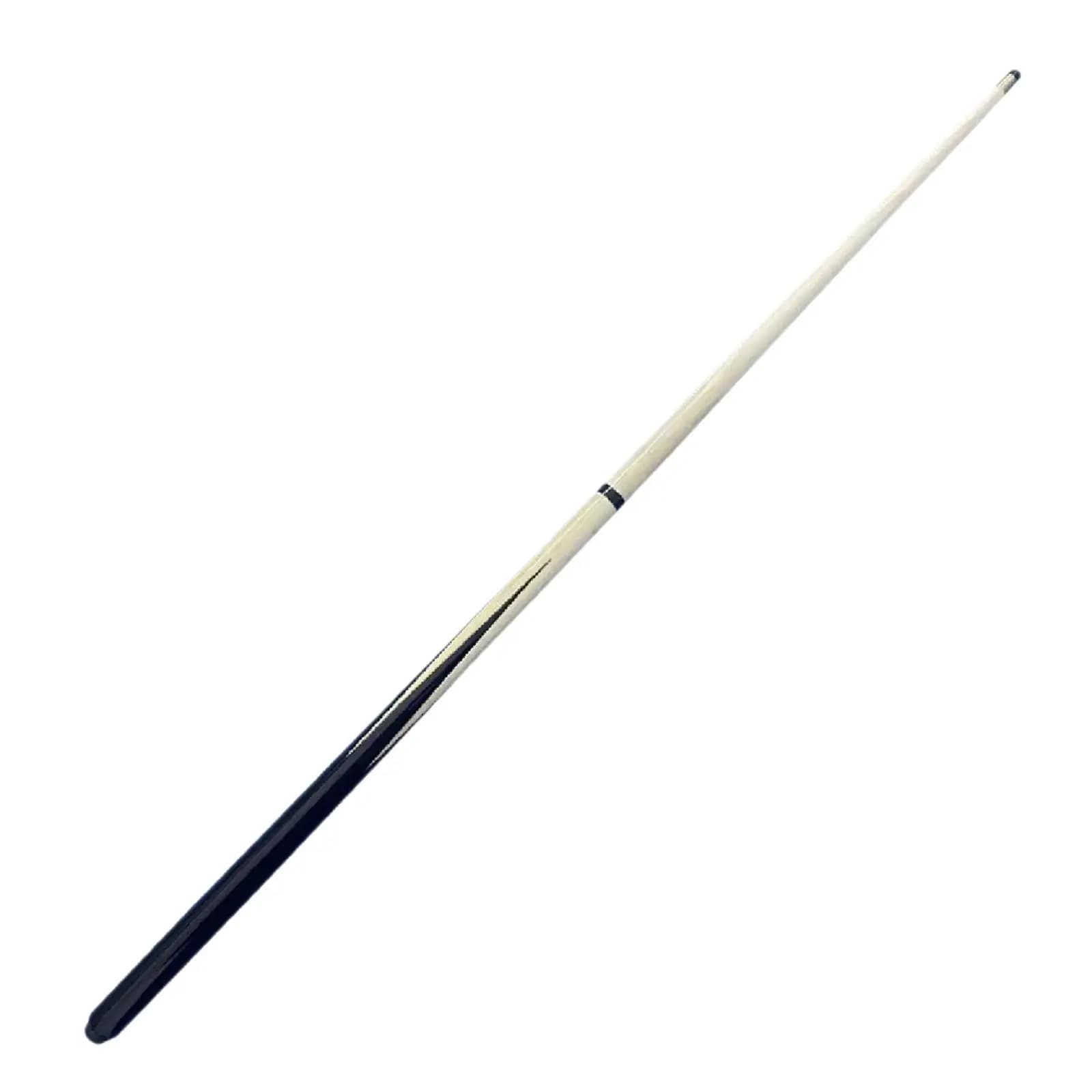 Child Pool Cue Beginner Wood Billiard Stick Lightweight Cue for Children Pool Table Game Room