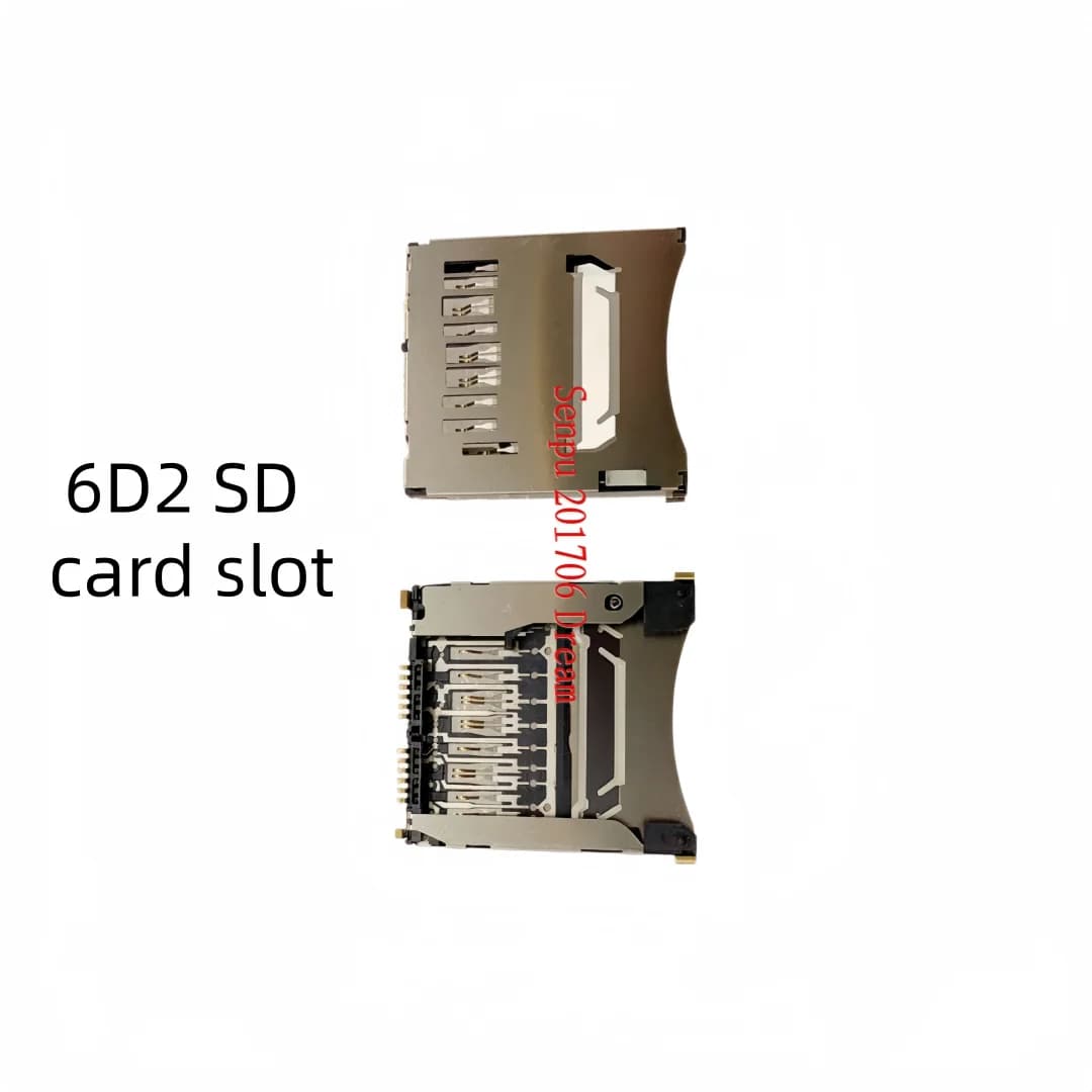For Canon EOS 6D Mark II 6D2 SD Card Slot Memory Card Socket Reader Unit DSLR Camera Repair