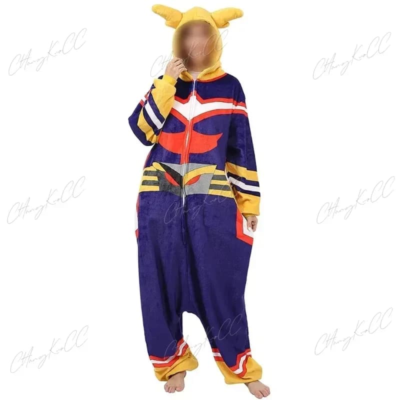 Pigiama Cosplay My Hero Academia, Accappatoio Olmet, Abbigliamento Cosplay, Costumi Cosplay Halloween All'Ingrosso, Costume Cosplay Intero