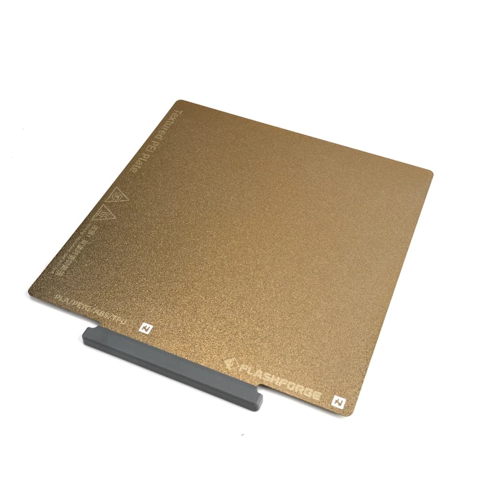 Flashforge AD5X PEI Coating Sheet / Adhesive Sheet Construction plate Platform Construction bed Part 3D printer 220mm * 220mm