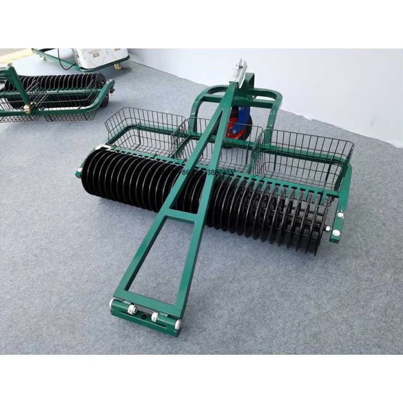 1.5m Steel Single Line Golf Ball Picker Durable Golf Cart Gas Vehicle Driving Range Equipment Golf Course Machinery Range