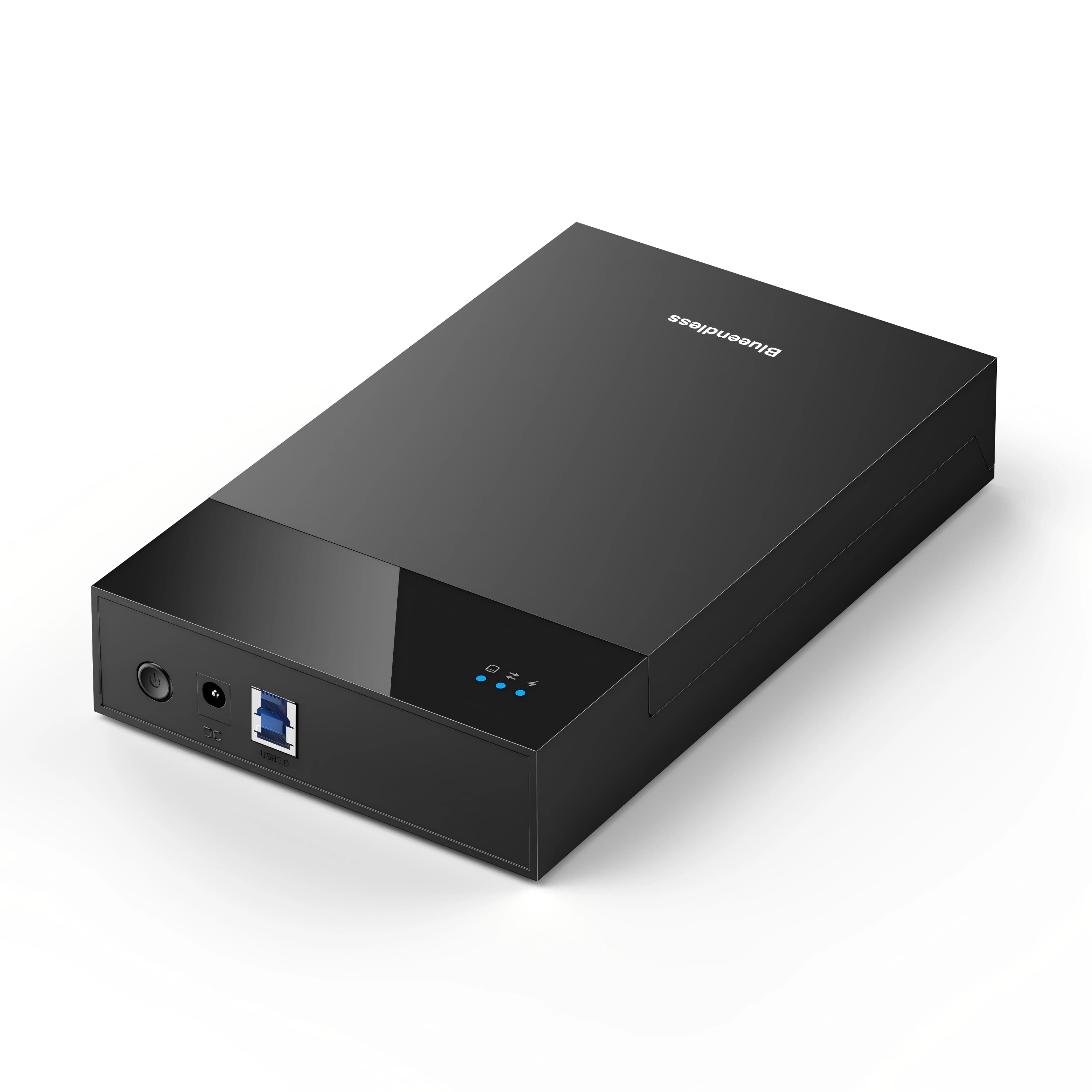 External 2.5 and 3.5 Hard Drive SATA Hard Disk Case Enclosure 2.5 3.5 Inch Computer HDD Enclosure HDD/SSD Enclosure Support UASP