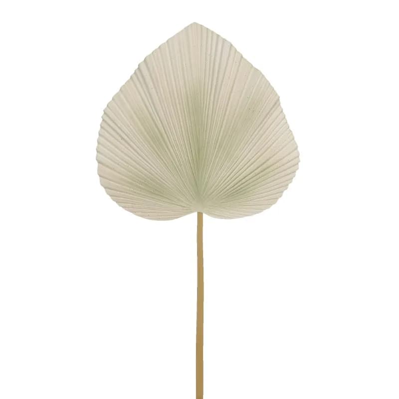 Stelo di palma artificiale naturale da 26 pollici - Per uso quotidiano / Verde decorativo / Pianta artificiale / Per vaso