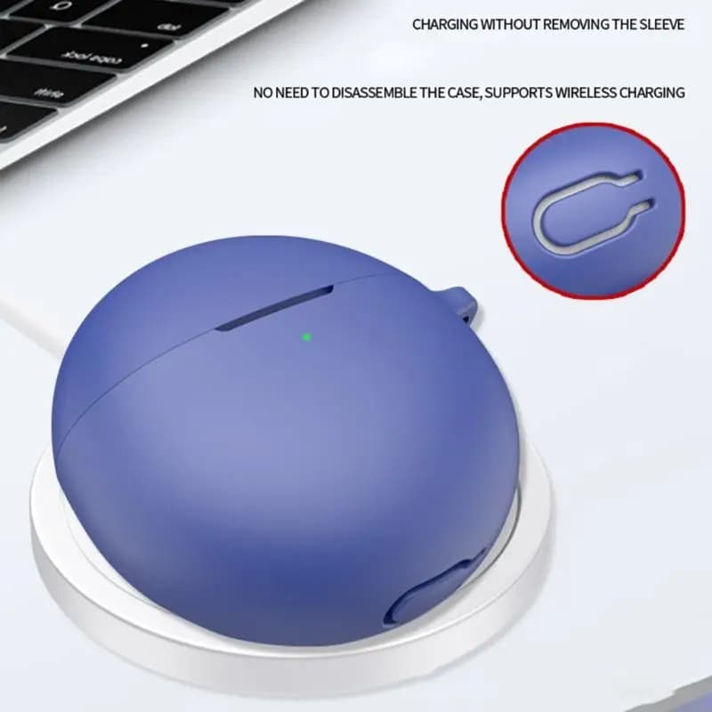 652F 360 degree protective case for wireless earphones Freebuds7i Anti-slip surface cover