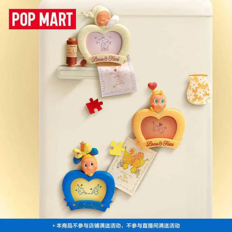 Nuova Serie POP MART Twinkle Twinkle Crush On You, Scatola Misteriosa con Magnete per Frigorifero, Decorazione, Giocattolo, Figurina Anime, Modellino Carino, Regalo Festivo