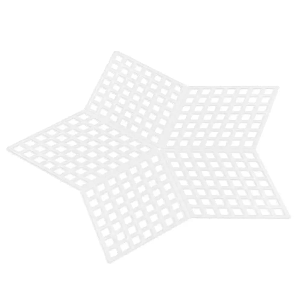 10 Pezzi Fogli di Rete in Plastica per Fai da Te, Creazione Borse, Forniture Artigianali per Uncinetto, Lavoro a Maglia, Punto Croce, Ricamo, Tela a Griglia, Tappetino da Cucito