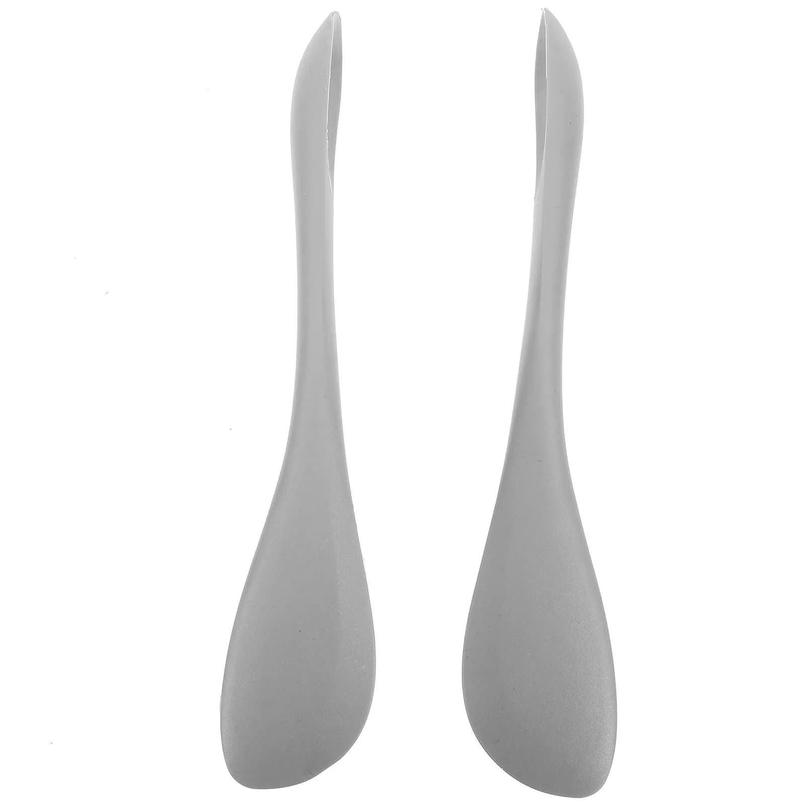 Set di 2 Raschietti in Silicone per Impasto, Comodo Utensile da Cucina per Pasticceria, Spatola per Crema e Torte, Raschietto per Pane