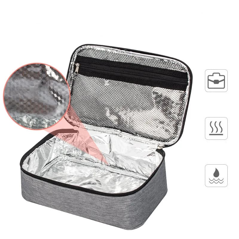 Borsa Termica Portatile Mini per Pranzo, Contenitore per Alimenti per Bambini, Borsa Riutilizzabile per Snack