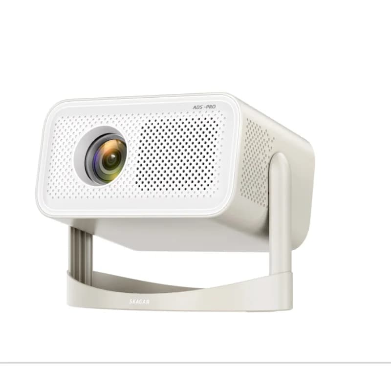 Parete di proiezione dello schermo del telefono cellulare wireless per proiettore con telecomando Android intelligente ad altissima definizione 4K portatile domestico