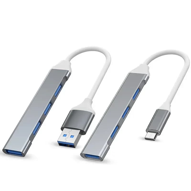 HUB USB 3.0 HUB USB C Type C 3.1 Multi Splitter 4 Port OTG Adapter for Xiaomi Lenovo Macbook Pro 13 15 Air Pro PC Computer