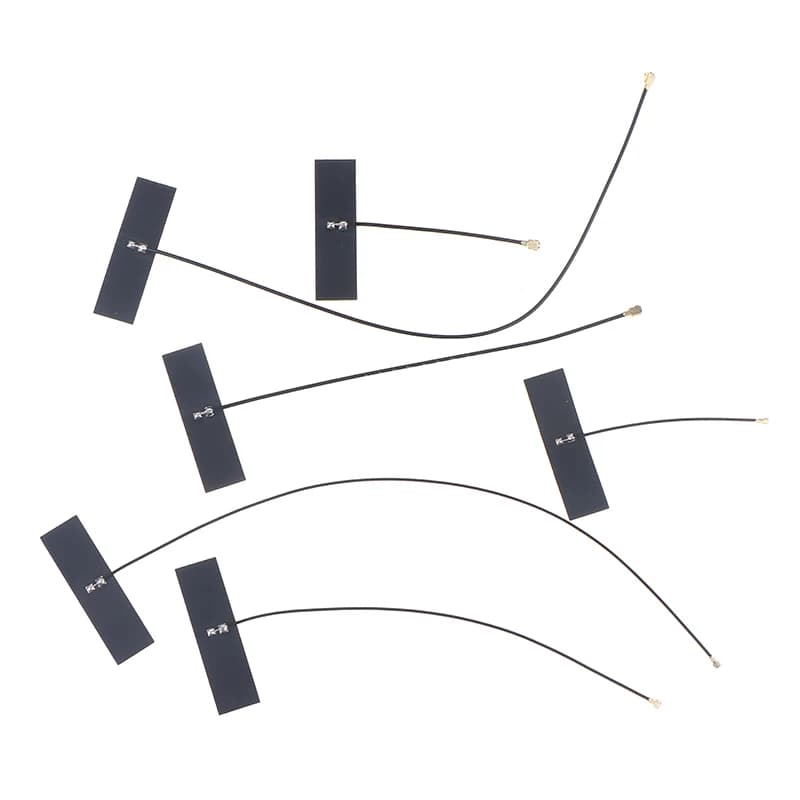 Modulo antenna morbida integrata FPC integrata WiFi 2.4G Wifi 5G/5.8G Cavo ad alto guadagno per montaggio superficiale PCB dual-band
