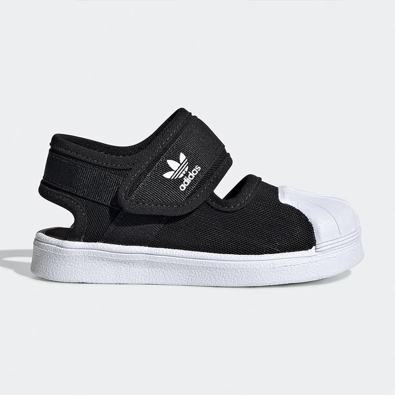 Sandali con velcro per bambini originali Adidas SUPERSTAR 360 EG5711