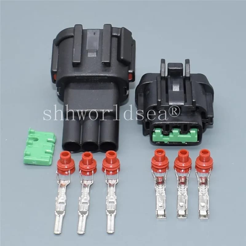 Shhworldsea 3 Pin 6188-0555 6185-0868 connettore maschio e femmina sigillato per spina di cablaggio automobilistico PB291-03027