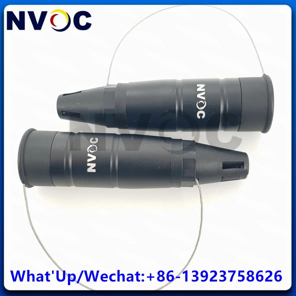 FTTH Outdoor PDLC/ST/SC/LC fibra impermeabile a prova di polvere connettore flessibile protezione assemblaggio cavi copertura in metallo per cavo HDMI