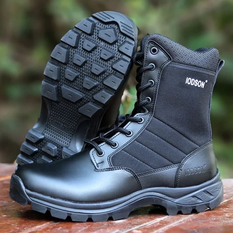Scarpe da trekking classiche di marca per uomo Scarpe da passeggio per esterni nere kaki Scarponi da trekking firmati Scarpa da arrampicata antiscivolo da uomo