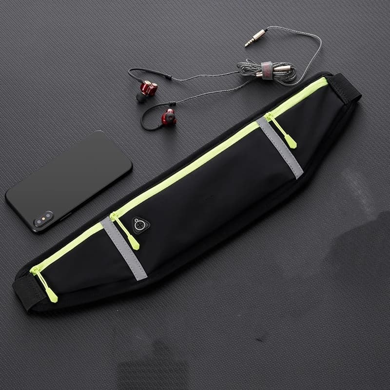 Outdoor Sports Waist, Fitness Running, Mountaineering, Invisible Cell Phone Belt, Multifunctional Waterproof Man