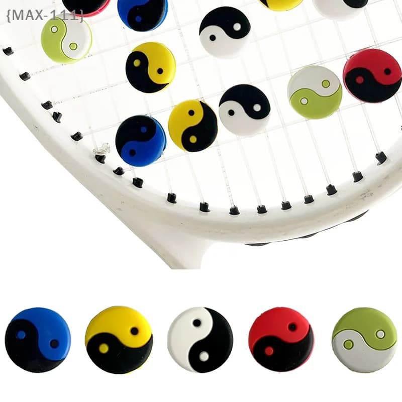 daJa daA Tennis Rack Pad Circle - Anti-vibration Shock Absorber, Tennis Accessories