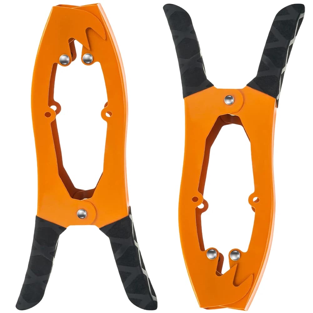 Morsetto Ancoraggio per Canoa con Cordino in Paracord, Morsetto Ancoraggio per Kayak per Pesca, Nautica e Campeggio
